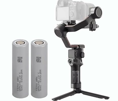 2600mAh 리온 실린더 재충전 배터리 18650 리온 낮은 온도