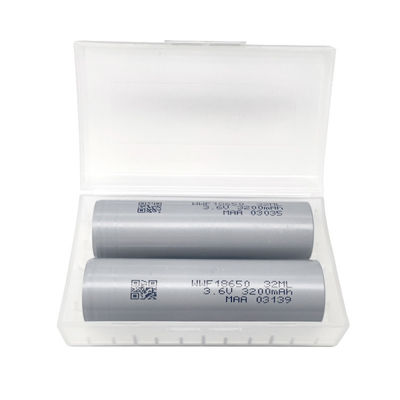MSDS UN38.3 저온 배터리 18650 3200mAh 실린더 리?? 이온 전지