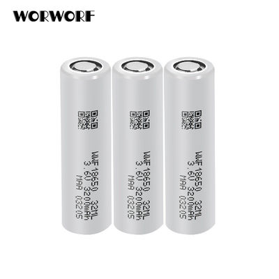 MSDS UN38.3 저온 배터리 18650 3200mAh 실린더 리?? 이온 전지