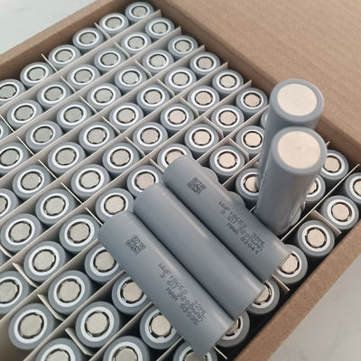 MSDS UN38.3 저온 배터리 18650 3200mAh 실린더 리?? 이온 전지