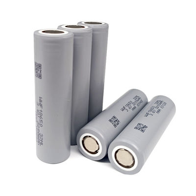MSDS UN38.3 저온 배터리 18650 3200mAh 실린더 리?? 이온 전지