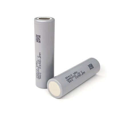 낮은 온도 3.6 V 18650 배터리 팩 NCA 2600mah 리온 이온 배터리