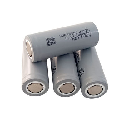 18500 초저온 배터리 3.6V 2000mAh 실린더 리온 배터리