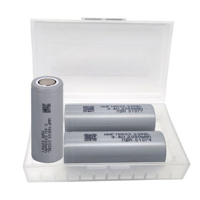 18500 초저온 배터리 3.6V 2000mAh 실린더 리온 배터리