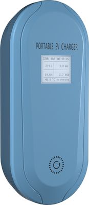16A 220V 가정용 자동차 충전점 UN38.3 Ev 화면으로 가정용 충전기