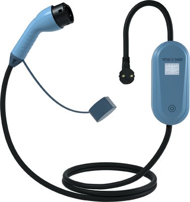 IP54 가정용 전기 충전소 10A 13A 벽에 장착된 자동차 충전소