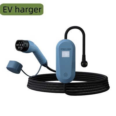 유럽 표준 Ev 가정 충전기 MSDS 벽에 장착 된 Ev 충전 스테이션