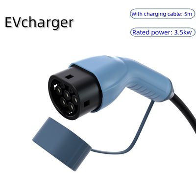 가정용 충전점 벽 마운트 220V 3.5kw 전기 자동차 충전 스파일