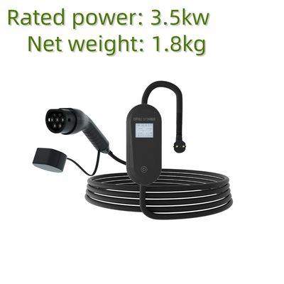 주파수 50Hz 60Hz 휴대용 EV 충전기 빠른 충전 전기 자동차 충전기