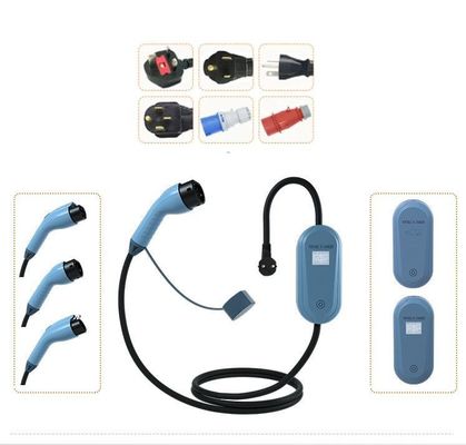 220V 16A 3.5kw 전기차용 단일 단계 AC EV 충전기 벽에 장착