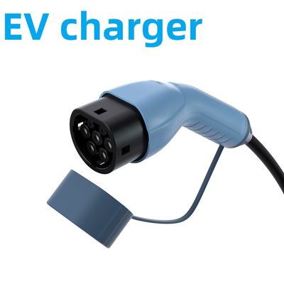 3.5kw 16A 벽에 장착 된 전기 자동차 충전기 가정용 빠른 충전