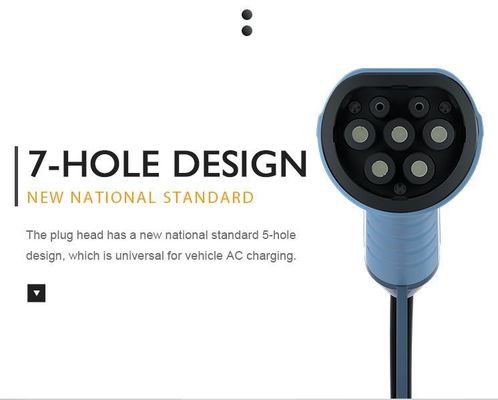 1.8kg 먼지 방지 가정용 EV 충전소 휴대용 LCD 표시등