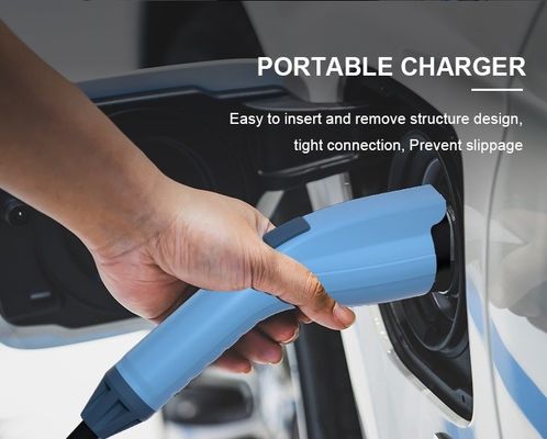 3.5kw 가장 빠른 가정용 EV 충전기 1.8kg 전기 자동차 충전기 벽 장착