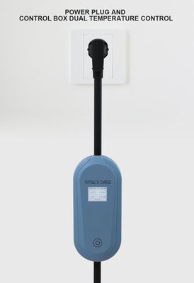LCD 스크린 전기 가정용 충전기 8kg 전기 자동차 벽 충전기