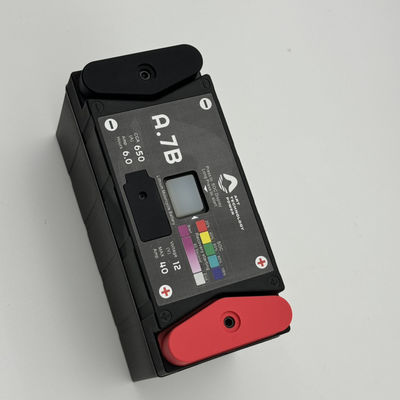 검은색 LiFePO4 12V 오토바이 시작 배터리 A7BS 650 피크 CCA