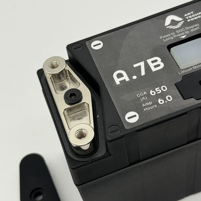 12V 6A 오토바이 시작 배터리 12.8V 리?? 배터리 야외 비상 사태
