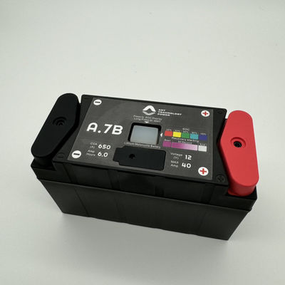 12V 6a 리?? 철화강 배터리 A7B 비상 시작 배터리