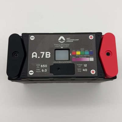 12V 6a 리?? 철화강 배터리 A7B 비상 시작 배터리
