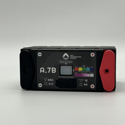 12V 6a 리?? 철화강 배터리 A7B 비상 시작 배터리