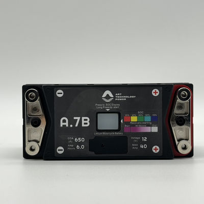 12V 6a 리?? 철화강 배터리 A7B 비상 시작 배터리