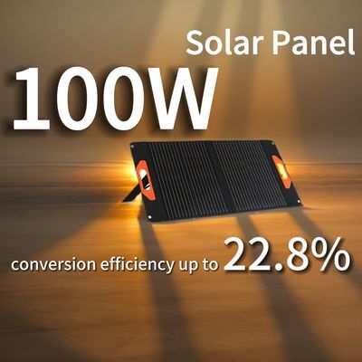 UN38.3 폴더블 모노 태양 패널 300W 400W 파워 필름 태양 폴더블