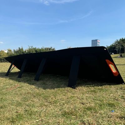 DC 출력 19V/5.3A 야외활동용 100W 접이식 태양 전지판