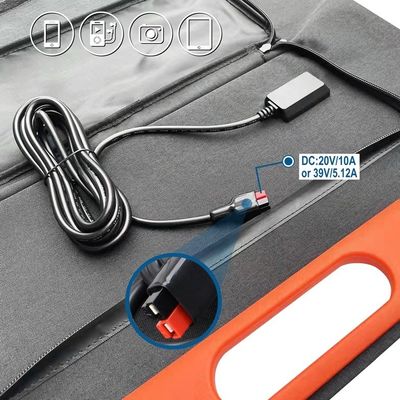 최적의 전력 생산을 위해 사용자 정의 가능한 200W 단 결정적 실리콘 태양 패널