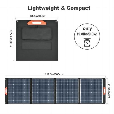외관용 400W 태양 전지 패널 38.5V 10.4A DC 출력 일분 결정적 실리콘 셀