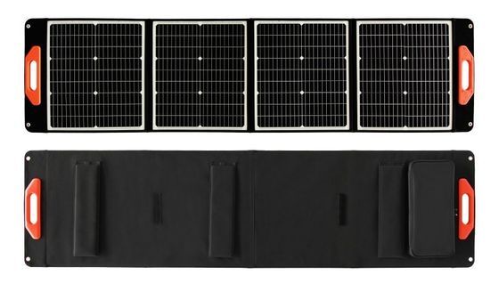 CE 인증 태양 전지 발전기 120W 캠핑용 휴대용 태양 전지