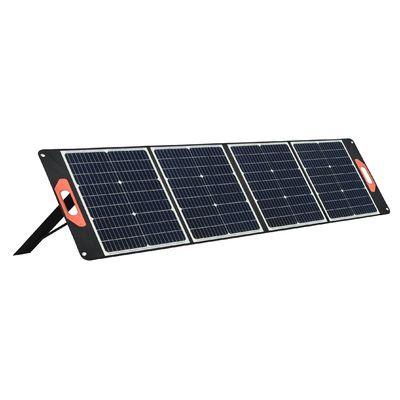 100W 휴대용 태양 전지 패널 가정용 22.8% 변환 모바일 태양 전지 패널