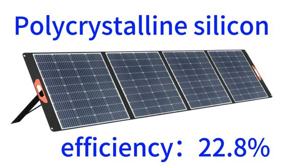 200W 300W 휴대용 PV 패널 응급용 최고의 태양 전지 패널