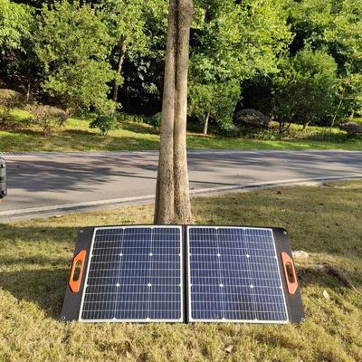 100Watt 접이식 태양 전지판 2.9kg 작은 접이식 태양 전지판