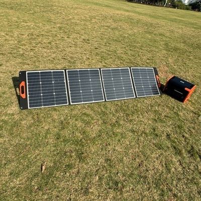 100Watt 접이식 태양 전지판 2.9kg 작은 접이식 태양 전지판