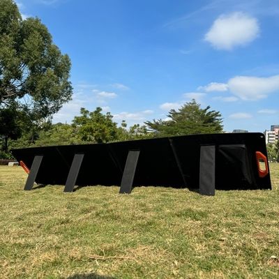 모델 번호 UB-100 CE 인증 재생 에너지용 접이식 태양 전지 패널 100W