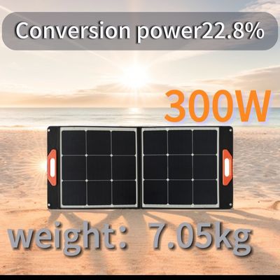 전기차용 CE 300W 단 결정적 실리콘 태양 전지 패널