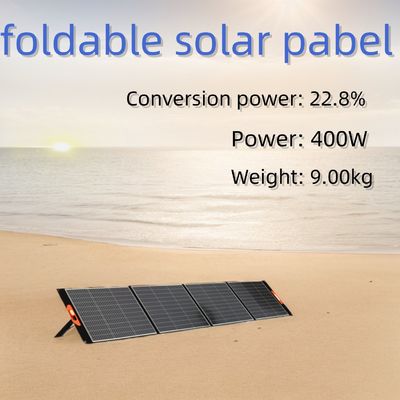 60W/100W/120W/200W/300W/400W 전원 공급용 유연 한 결정적 실리콘 태양 패널