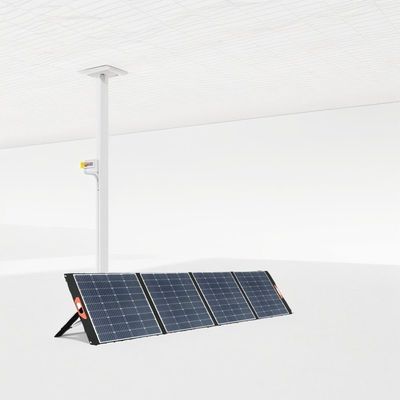 UB-100 야외 내구성 녹색 태양 전지 패널 100W 등급 전력 폴딩 휴대용 기기