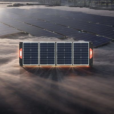 300W 휴대용 발전소 충전기 재충전식 발전소 태양 전지 패널