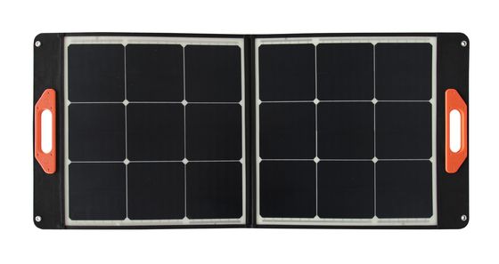 휴대용 접는 태양 전지 패널 19V 5.3A 100w 접는 태양 전지 패널
