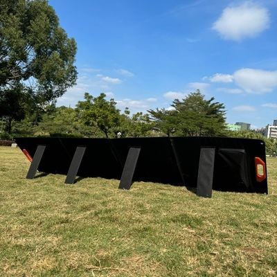 휴대용 접는 태양 전지 패널 19V 5.3A 100w 접는 태양 전지 패널