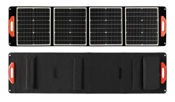 가벼운 무게 30W * 4PCS의 단 결정적 실리콘 태양 전지 패널