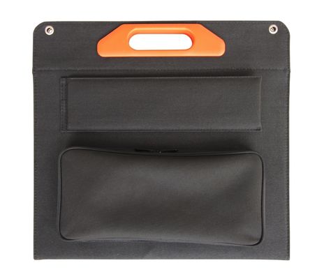30W*2PCS MSDS 접는 유연 태양 전지 패널 UN38.3 단 결정적 실리콘 태양 전지 패널