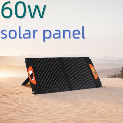 30W*2PCS 블랙 태양 전지 패널 재생 에너지로 세상을 변화