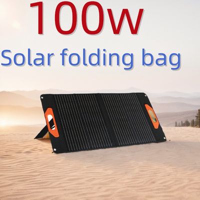 모바일 100W 휴대용 태양 전지 패널 지속 가능한 에너지 솔루션