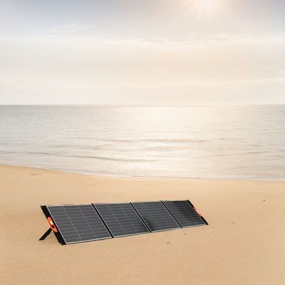 200W 단 결정적 실리콘 태양 전지 패널 및 경쟁 및 전력 공급
