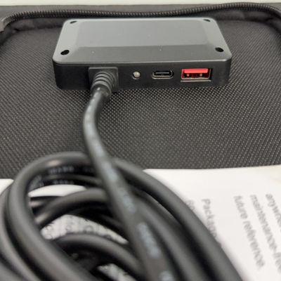 US 83/Piece 샘플 60W 가정용 태양 전지 패널 DC 출력 17.5V/3.4A 요청 샘플 지금