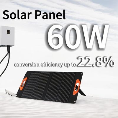 30W*2PCS 56*63*4.5cm 접이식 크기의 가정용 태양 전지판