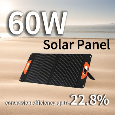 220.8% 변환 효율성 소형 태양광 시스템용 태양광 패널 50W 60W 100W 200W