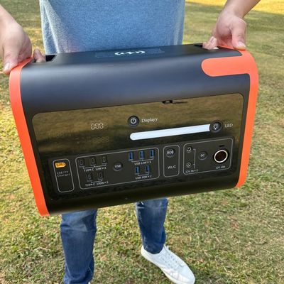 태양 발전기 2200W 전원 공급 순수한 시노파 인버터와 휴대용 발전소