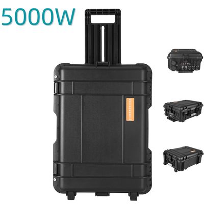5000W 출력 전력 뱅크 비상 휴대전력 발전소 리?? 철 배터리